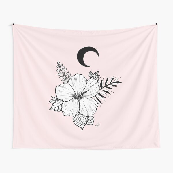 Dark Paradise Tapestry