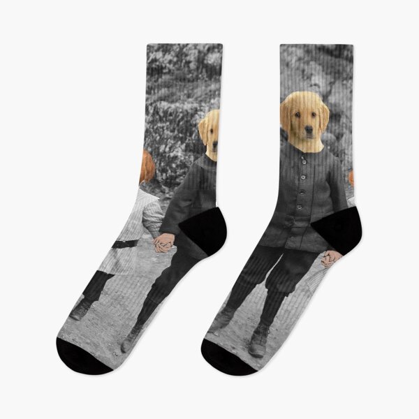 Item preview, Yellow Labrador Brothers designed and sold by Loveday Funck.
