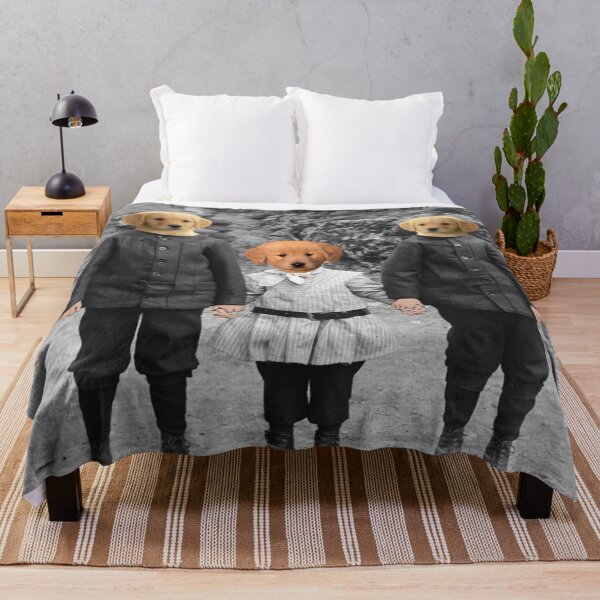 Item preview, Yellow Labrador Brothers designed and sold by Loveday Funck.