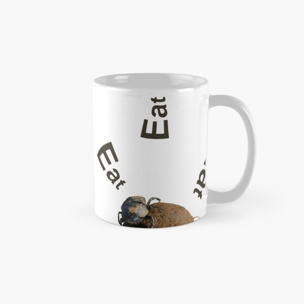 Item preview, African Dung Beetles at Work - eat dung designed and sold by Totallyalive.