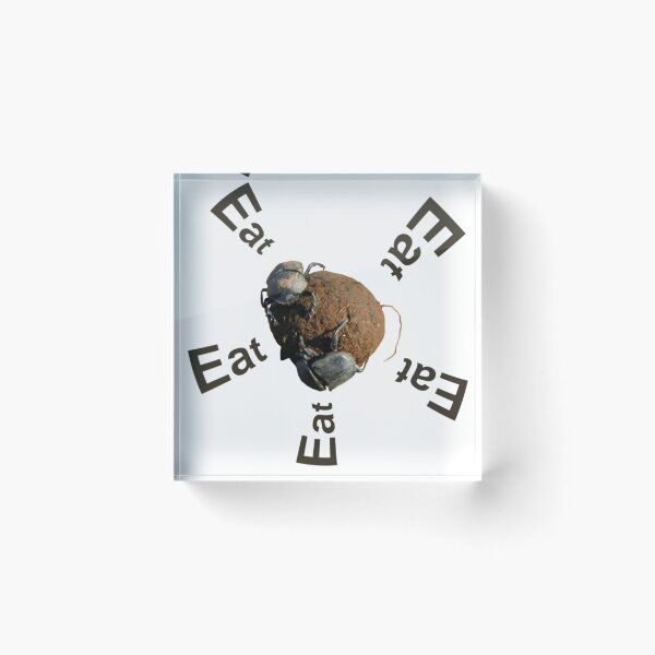 Item preview, African Dung Beetles at Work - eat dung designed and sold by Totallyalive.