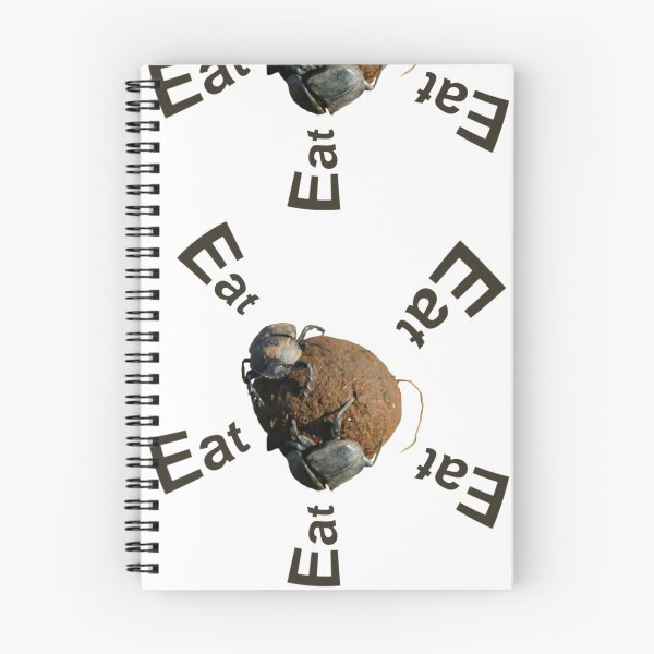 Item preview, African Dung Beetles at Work - eat dung designed and sold by Totallyalive.