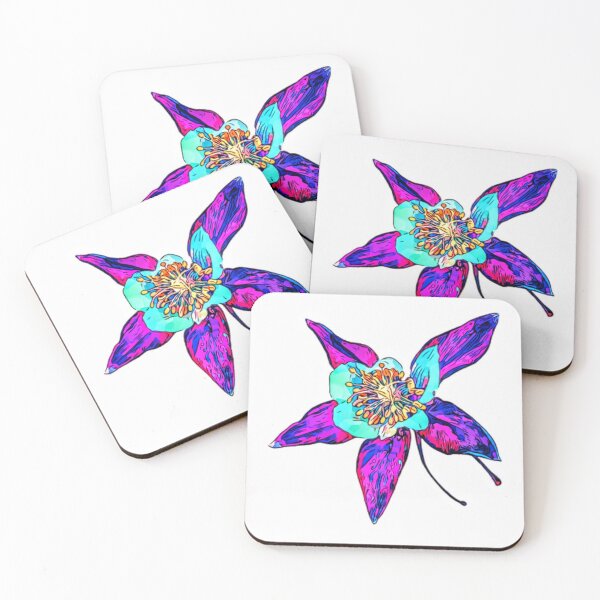 Item preview, Columbine designed and sold by Neural Artifex.