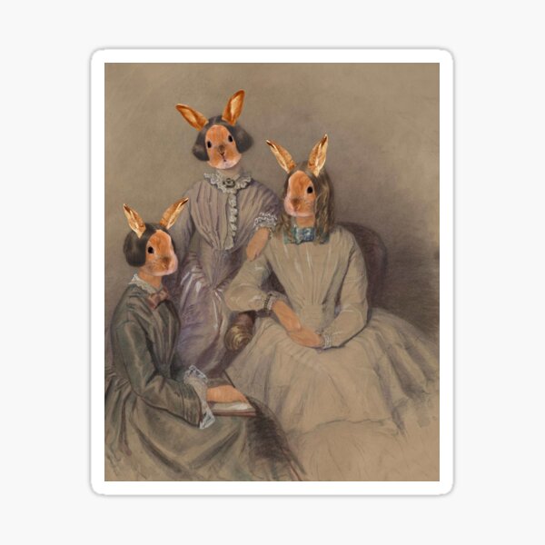 Bronte Bunnies Sticker