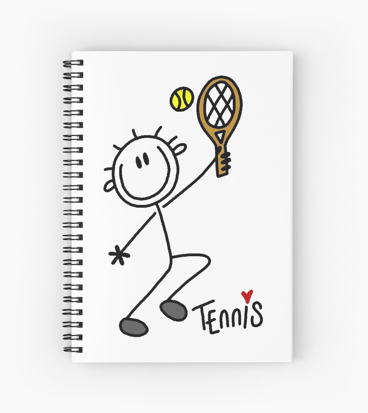 stick figure tennis