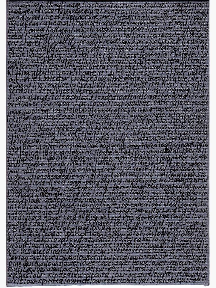 "Dictionary 36" (limpet-loyal toast) by michellelee