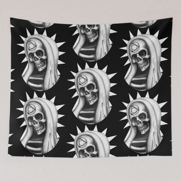Item preview, Santa Muerte designed and sold by ShayneoftheDead.