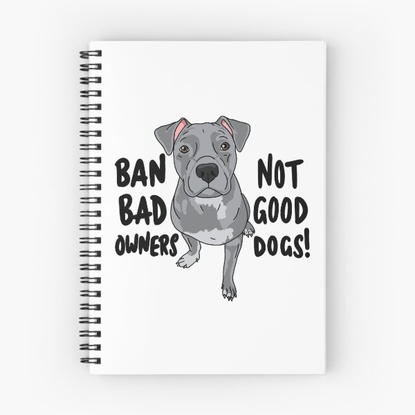 Item preview, Ban bad owners, not good dogs! designed and sold by NicoleHarvey.