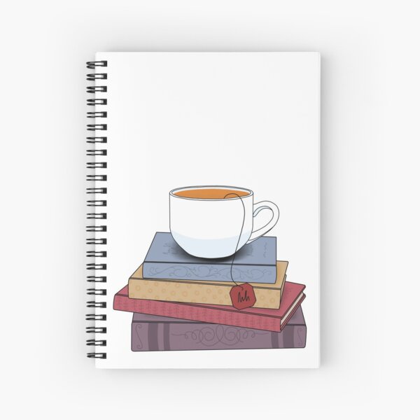 Item preview, Tea and books  designed and sold by NicoleHarvey.