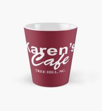 Karen's Cafe shirt – One Tree Hill, Lucas Scott Tall Mug
