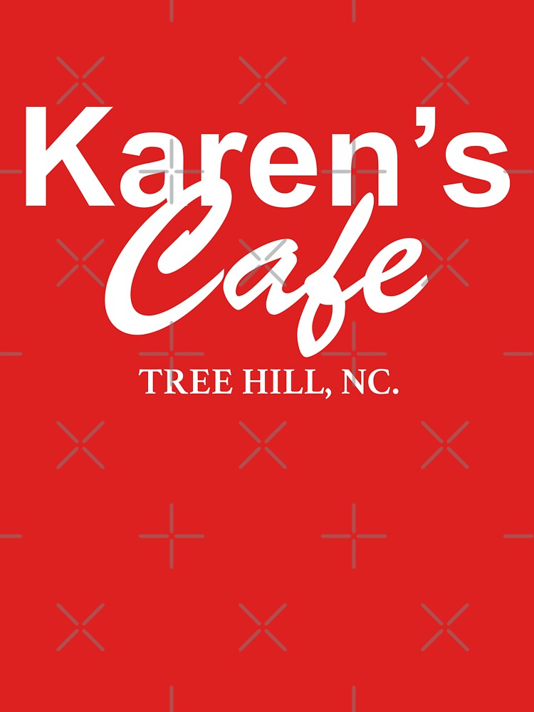 "Karen's Cafe shirt One Tree Hill, Lucas Scott" Tshirt for Sale by