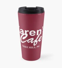 Karen's Cafe shirt – One Tree Hill, Lucas Scott Travel Mug