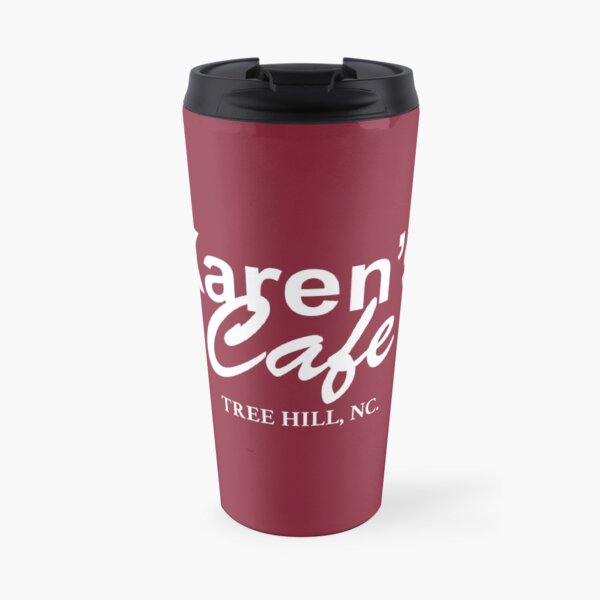 Karen's Cafe shirt – One Tree Hill, Lucas Scott Travel Mug