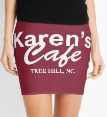Karen's Cafe Hemd - One Tree Hill, Lucas Scott Minirock