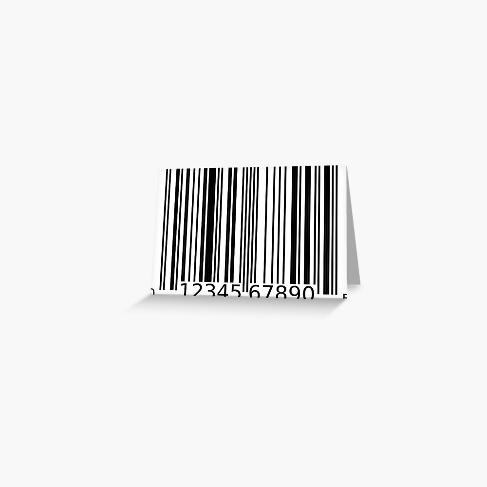 fake barcode