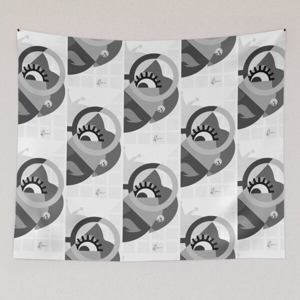 Item preview, Monochrome Queen  designed and sold by DAYANNA18.