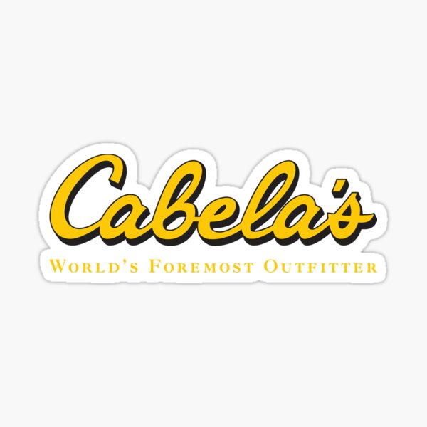 Cabelas Stickers Redbubble