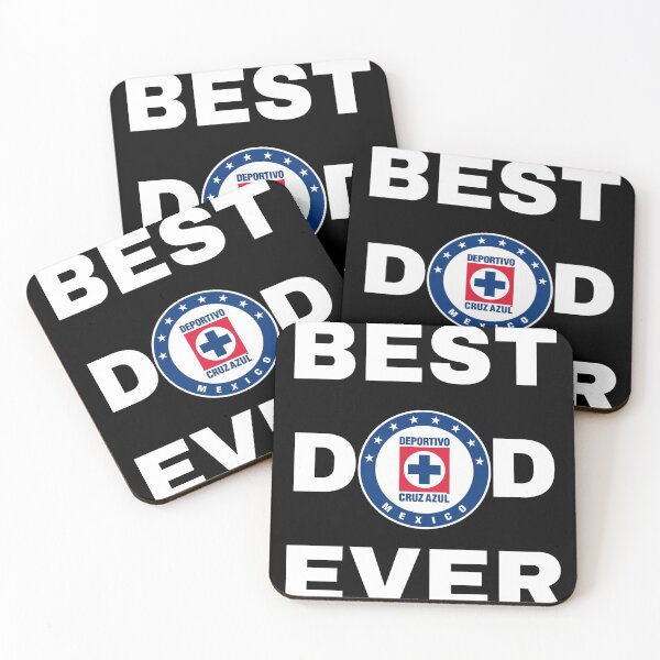 Item preview, Best Dad Ever Cruz Azul Logo designed and sold by jennyvar.