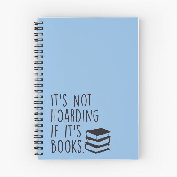Item preview, It's Not Hoarding if It's Books designed and sold by mymymagic.