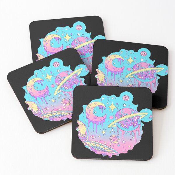 Item preview, psychedelic universe designed and sold by Violet Girl.