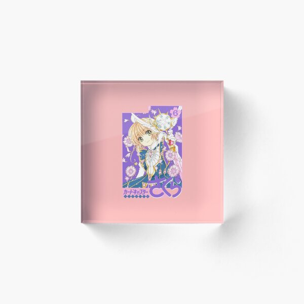 Cardcaptor Sakura Acrylic Block