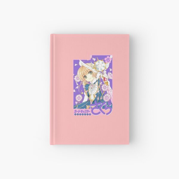 Cardcaptor Sakura Hardcover Journals | Redbubble