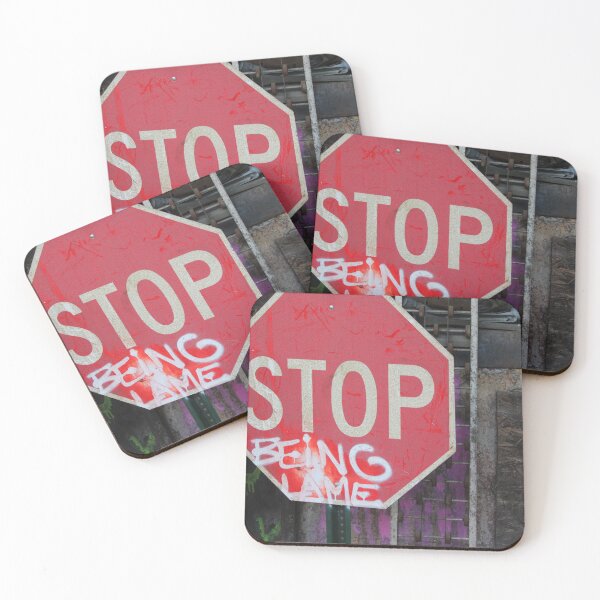Item preview, Stop Being Lame designed and sold by unclecracker.