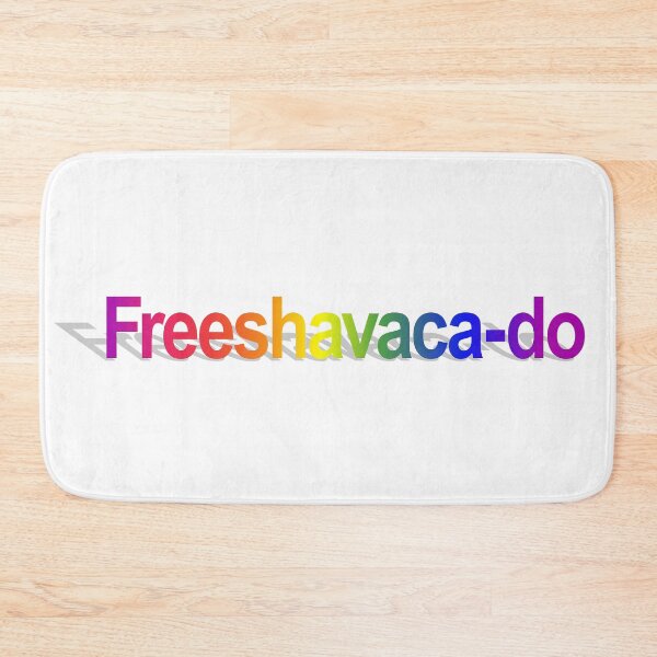 Item preview, Freeshavacado - Rainbow WordArt designed and sold by izacless.