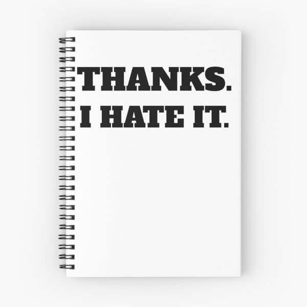 Item preview, Thanks I Hate It Antisocial Xmas Present by Antisocial Fan Gifts designed and sold by oberdoofus.