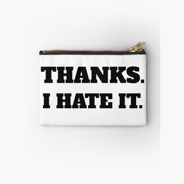 Item preview, Thanks I Hate It Antisocial Xmas Present by Antisocial Fan Gifts designed and sold by oberdoofus.