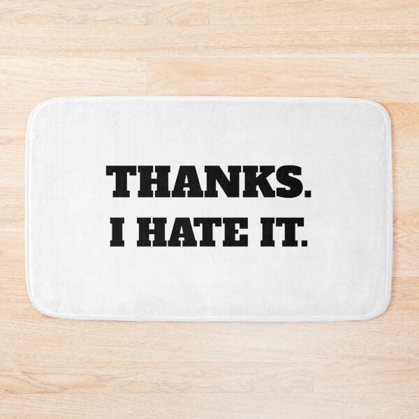 Item preview, Thanks I Hate It Antisocial Xmas Present by Antisocial Fan Gifts designed and sold by oberdoofus.