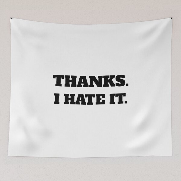 Item preview, Thanks I Hate It Antisocial Xmas Present by Antisocial Fan Gifts designed and sold by oberdoofus.