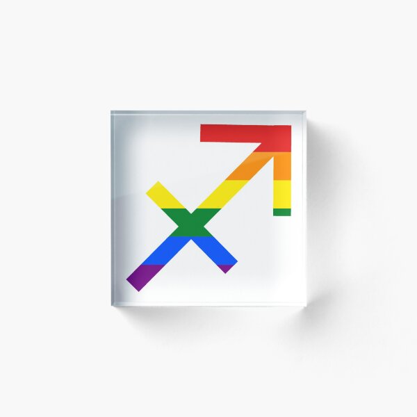 Item preview, Sagitario Gay / Homosexual designed and sold by GoldenAbysses.