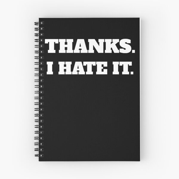 Item preview, Thanks I Hate It Antisocial Xmas Present by Antisocial Fan Gifts designed and sold by oberdoofus.