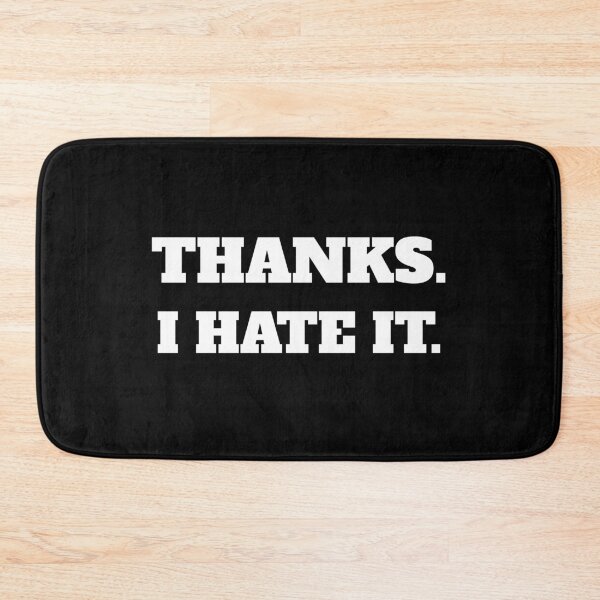 Item preview, Thanks I Hate It Antisocial Xmas Present by Antisocial Fan Gifts designed and sold by oberdoofus.