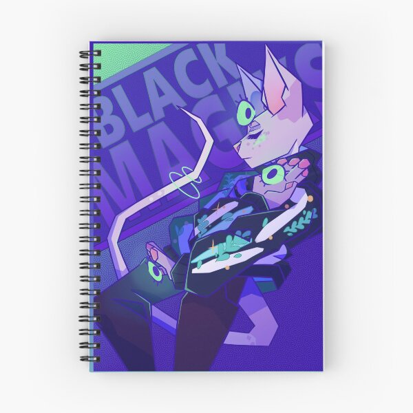 Artikelvorschau, SCHWARZE MAGIKEN entworfen und verkauft von Blue's Sketchbook.