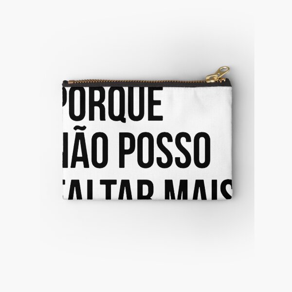 Artikelvorschau, Só vim porque não posso mais faltar entworfen und verkauft von simasgs.