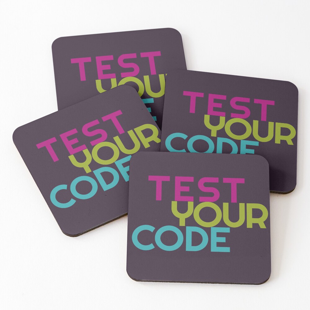 Item preview, Coasters (Set of 4) designed and sold by hogfish.