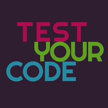 Artwork thumbnail, Test your code by Trish Khoo