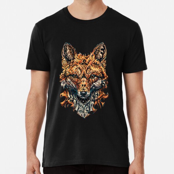 Item preview, Psychedelic Fox designed and sold by Violet Girl.