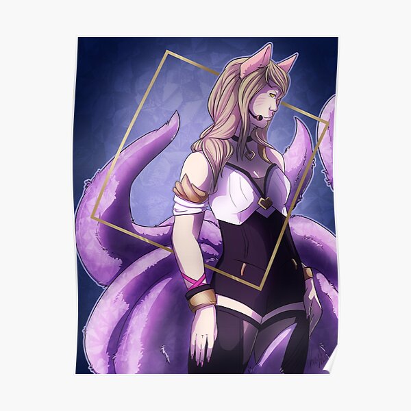 Ahri Posters Redbubble