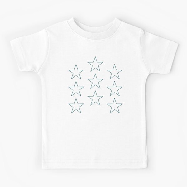 Jem - Star Patterns Kids T-Shirt