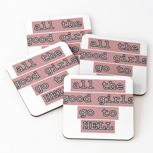 Item preview, all the good girls go to hell  designed and sold by kbeck15.