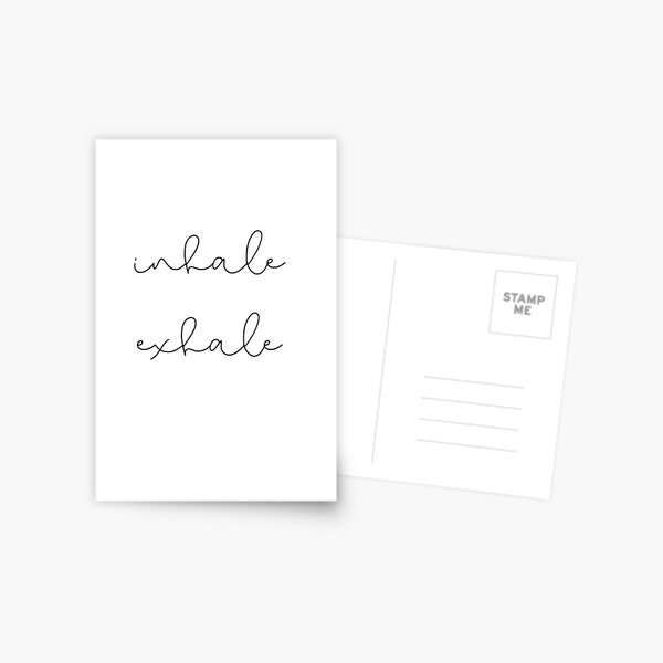 Item preview, Inhale exhale, yoga  designed and sold by Cough-syrup.