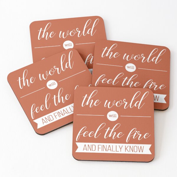 Item preview, Feel the Fire designed and sold by worldsyererster.