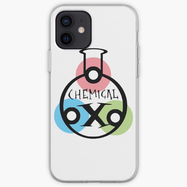 Chemical X Powerpuff Girls iPhone Soft Case