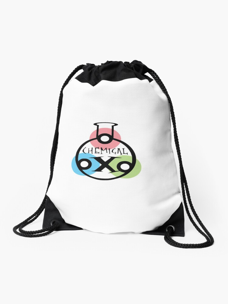 Drawstring Bag, Chemical X Powerpuff Girls designed and sold by Giggleswhiz