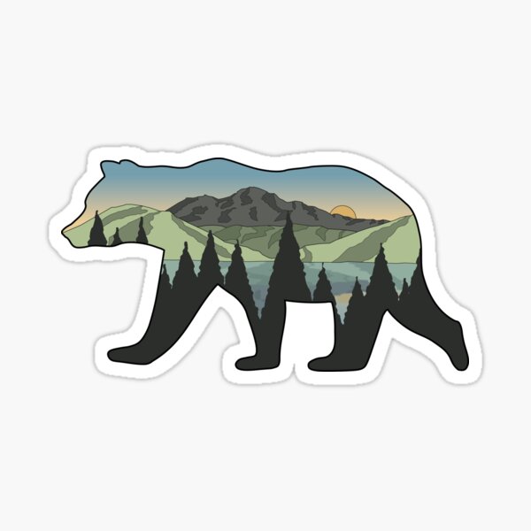Item preview, Bear Lake designed and sold by citrusbutterfly.