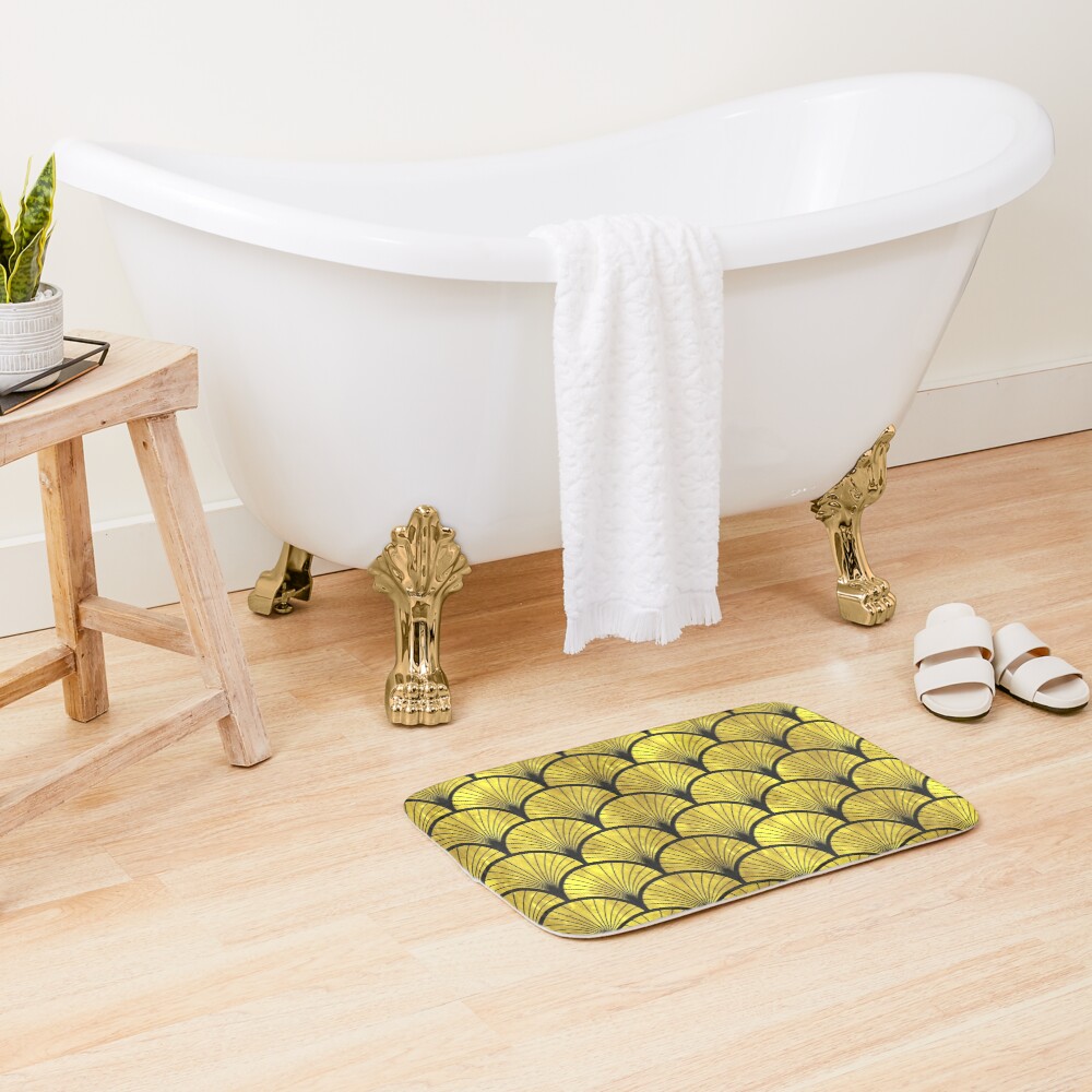 Item preview, Bath Mat designed and sold by PatternsofLife.