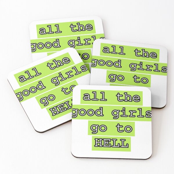 Item preview, all the good girls go to hell designed and sold by kbeck15.